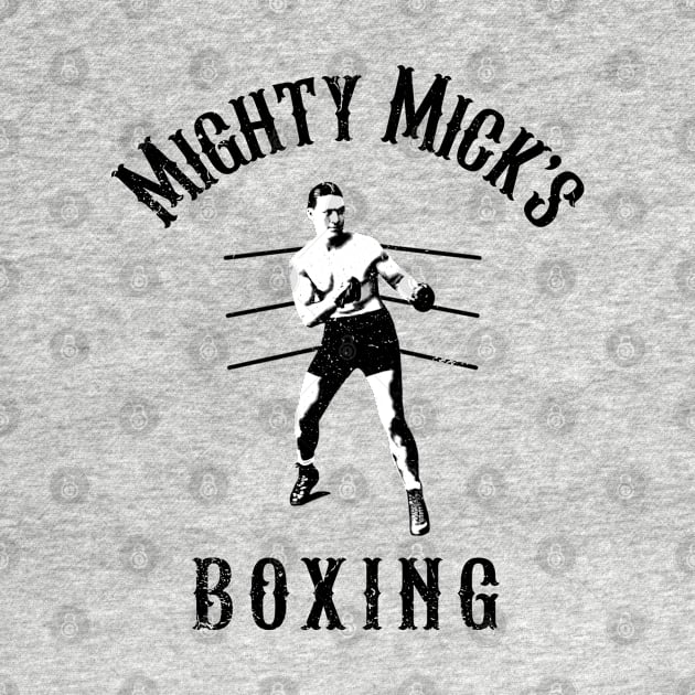 Mighty Micks Boxing by Three Meat Curry